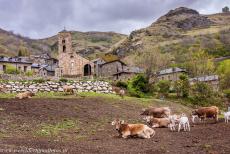 Catalan Romanesque Churches of Vall de Boí - Catalan Romanesque Churches of the Vall de Boí: The La Nativitat de la Mare de Déu de Durro is surrounded by pastures and the... Catalan Romanesque Churches of Vall de Boí - Catalan Romanesque Churches of the Vall de Boí: The La Nativitat de la Mare de Déu de Durro is surrounded by pastures and the...