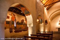 Catalaans Romaanse kerken van Vall de Boí - Catalaans romaanse kerken van de Vall de Boí: Het interieur van de kerk Sant Joan de Boi is gedecoreerd met romaanse muurschilderingen. Er...