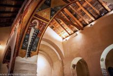 Catalan Romanesque Churches of Vall de Boí - Catalan Romanesque Churches of Vall de Boí: The murals of the Church of Sant Joan de Boí. The mural paintings depict... Catalan Romanesque Churches of Vall de Boí - Catalan Romanesque Churches of Vall de Boí: The murals of the Church of Sant Joan de Boí. The mural paintings depict...