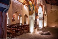 Catalan Romanesque Churches of Vall de Boí - Catalan Romanesque Churches of Vall de Boí: The interior of the Church of Sant Joan de Boí is adorned with murals. Now, most of the... Catalan Romanesque Churches of Vall de Boí - Catalan Romanesque Churches of Vall de Boí: The interior of the Church of Sant Joan de Boí is adorned with murals. Now, most of the...