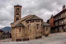 Catalaans Romaanse kerken van Vall de Boí - De Santa Maria de Taüll werd gebouwd in de 11de en 12de eeuw. De kerk is een voorbeeld van Catalaans romaanse architectuur. Santa Maria...