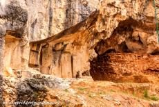 Archeologische site van Atapuerca - De Sima de los Huesos is een van de belangrijkse grotten van Atapuerca. De botten van meer dan tweeëndertig menselijke resten werden...