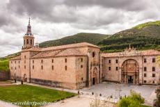 Kloosters van San Millan Yuso en Suso - Kloosters van San Millán Yuso en Suso: Het klooster van San Millán Yuso en de kloosterkerk. In het begin van de 16de eeuw werd de...