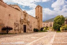 Poblet Monastery - The Poblet Monastery is situated about 122 km west of Barcelona, it stands on fertile land rich of water and protected by mountains.The...