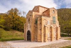 Monuments of Oviedo and Kingdom of the Asturias - Monuments of Oviedo and the Kingdom of the Asturias: The San Miguel de Lillo is an Asturian pre-Romanesque church near Oviedo. San Miguel de...