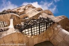 Works of Antoni Gaudí - Works of Antoni Gaudí, Barcelona: The most unusual shaped balconies of Casa Milà. Casa Milà is one of the better known...