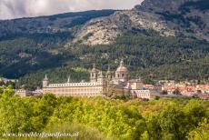 Abdijcomplex van Escorial in Madrid - Het Abdijcomplex van El Escorial in Madrid wordt meestal kortweg El Escorial genoemd. Het is een paleis, klooster en mausoleum, gebouwd voor...