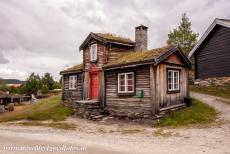 Mijnstad Røros - Mijnstad Røros en de omgeving: De karakteristieke houten huizen van de oude mijnstad. In de historische mijnstad van Røros...
