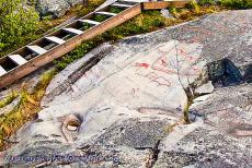 Rock Art of Alta - The Rock Art of Alta was created between 6.300 and 2.000 years ago. The rock carvings depict animals and people employed in different...