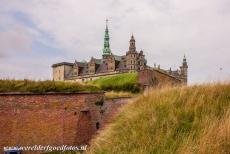 Kronborg Castle - Kronborg Castle is situated on a peninsula at the narrowest point of the Øresund, the sound between the Baltic Sea and the...