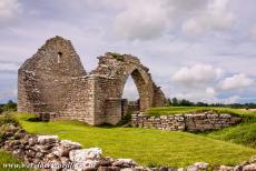 Agricultural Landscape of Southern Öland - Agricultural Landscape of Southern Öland: The ruins of the medieval Chapel of St. Knut. The Chapel of St. Knut is...