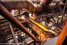 Völklingen Ironworks - After the Völklingen Ironworks had been closed down in 1986, it was declared an industrial and historic anmonument, it is the only fully...