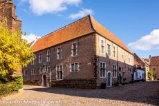 Flemish Béguinage Diest - The Flemish Béguinage of Diest has broad streets paved with cobblestones, also called Belgian blocks. A béguinage consists of a...