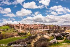 Old Town of Ávila - Old Town of Ávila with its Extra-Muros Churches: The Old Town of Ávila is still surrounded by its medieval town walls. The...
