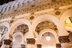 Historische stad van Toledo - Historische stad Toledo: De Santa Maria la Blanca is een voormalige synagoge in de stad Toledo. De synagoge werd gebouwd in 1180-1203....