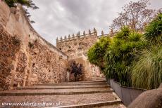 Oude stad van Cáceres - Oude stad van Cáceres: Het Las Veletas Paleis, ook het Paleis van de Windvanen genoemd. Het 16de eeuwse Las Veletas Paleis werd gebouwd in...