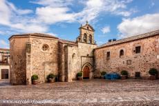 Oude stad van Cáceres - Oude stad van Cáceres: Het Convento de San Pablo, het klooster van St. Paul, staat op de Plaza de San Mateo. Het Convento de San Pablo werd...