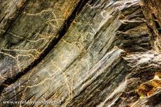 Prehistorische rotstekeningen van Siega Verde - Prehistorische rotskunst in Siega Verde: Honderden afbeeldingen van dieren werden 20.000-12.000 jaargeleden in de rotsen van de Siega Verde...