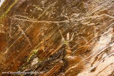Prehistorische rotstekeningen van Siega Verde - De Prehistorische rotskunst in de Siega Verde werd ontdekt in 1988. Op enkele rotstekeningen staan paarden met drie hoofden, misschien wilde...