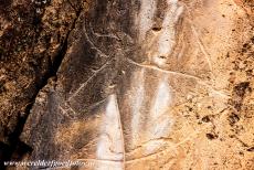 Prehistorische rotstekeningen in de Côa Vallei - De Prehistorische rotskunst in de Côa Vallei en de Siega Verde: Voor bezoekers zijn drie locaties met rotstekeningen in de...
