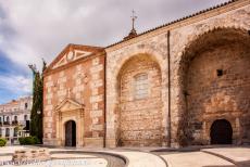 Universiteit en van Alcalá de Henares - Universiteit en de historische parochie van Alcalá de Henares: De voormalige kerk Santa Maria la Mayor is een van de historische...