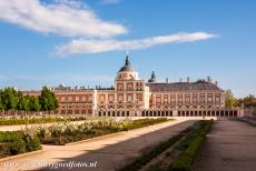 Cultuurlandschap van Aranjuez - Het Koninklijk Paleis van Aranjuez, het Palacio Real de Aranjuez, is het belangrijkste monument in het cultuurlandschap van Aranjuez. De...