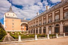 Cultuurlandschap van Aranjuez - Cultuurlandschap van Aranjuez: De Jardín del Rey, de Tuin van de Koning, bevinf zich naast het Koninklijk Paleis van Aranjuez. Ze...