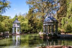 Aranjuez Cultural Landscape - Aranjuez Cultural Landscape: Chinese kiosks in the Prince's Garden, the Jardín del Principe. The Prince's Garden is the... Aranjuez Cultural Landscape - Aranjuez Cultural Landscape: Chinese kiosks in the Prince's Garden, the Jardín del Principe. The Prince's Garden is the...