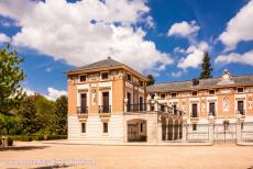 Cultuurlandschap van Aranjuez - Cultuurlandschap van Aranjuez: Het Casa del Labrador is een neoklassiek paleis in de Jardín del Principe, de Tuin van de Prins....