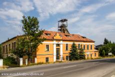 Historische stad Banská Štiavnica - Historische stad Banská Štiavnica en de technische monumenten in de omgeving: Het kantoor en...