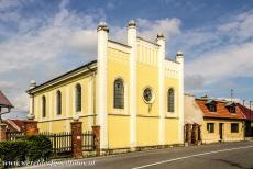 Levoča, Spišský Hrad en bijbehorende monumenten - Levoča, Spišský Hrad en bijbehorende cultuurmonumenten: Een van de weinig overgebleven synagoges in de Slowaakse regio...