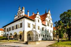 Levoča, Spišský Hrad en bijbehorende monumenten - Levoča, Spišský Hrad en bijbehorende cultuurmonumenten: Achter het oude stadhuis van de stad Levoča staat de...