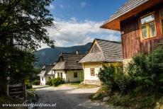 Vlkolínec - Vlkolínec is a tiny mountain village at the heart of the countryside, situated about five km south of Ružomberok, a town in...