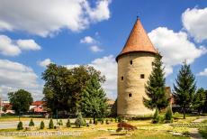 Beschermd stadsgebied van Bardejov - Beschermd stadsgebied van Bardejov: De Školská Bašta is de Školská toren van de stadmuur....