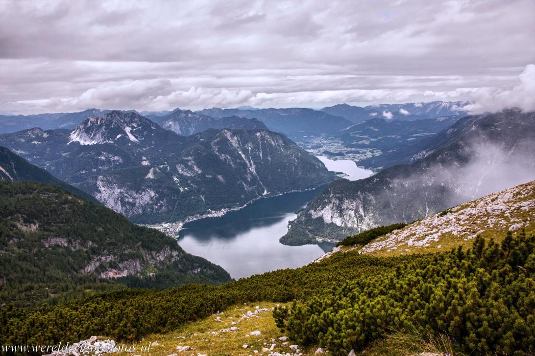 Hallstatt-Dachstein / Salzkammergut - Hallstatt-Dachstein / Salzkammergut Cultural Landscape: The small village of Hallstatt and the Hallstätter See viewed from the 2109... Hallstatt-Dachstein / Salzkammergut - Hallstatt-Dachstein / Salzkammergut Cultural Landscape: The small village of Hallstatt and the Hallstätter See viewed from the 2109...