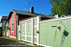 Oud Rauma - Oud Rauma is een authentieke Scandinavische stad met historische houten huizen. De Heilige Kruiskerk is het middelpunt van de stad. Een...