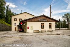 Semmering Railway - Semmering Railway: The railway station of Semmering, a small village halfway between Vienna and Graz along the Semmering Railway. The...