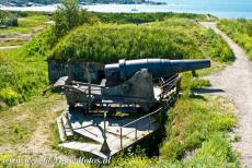 Fort Suomenlinna - Fort Suomenlinna: De kanonnen zijn gericht op het westen, een herinnering aan de Russische bezetting van 1808-1918....