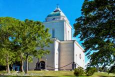 Fortress of Suomenlinna - Fortress of Suomenlinna: The Suomenlinna Church was built as a Russian Orthodox Church in 1854. The original building had five onion shaped...