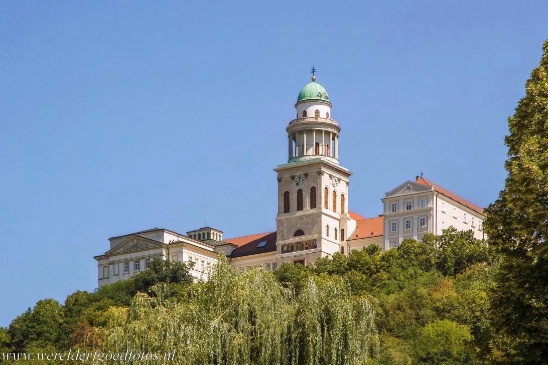 Benedictine Abbey of Pannonhalma - The Benedictine Abbey of Pannonhalma is situated on the top of an almost 300 metres high hill, the abbey was founded by Grand Prince... Benedictine Abbey of Pannonhalma - The Benedictine Abbey of Pannonhalma is situated on the top of an almost 300 metres high hill, the abbey was founded by Grand Prince...