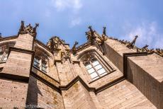 Mont Saint-Michel en zijn baai - Mont Saint-Michel en haar baai: De abdij van Mont Saint-Michel is verfraaid met waterspuwers. Mont Saint-Michel werd na de... Mont Saint-Michel en zijn baai - Mont Saint-Michel en haar baai: De abdij van Mont Saint-Michel is verfraaid met waterspuwers. Mont Saint-Michel werd na de...
