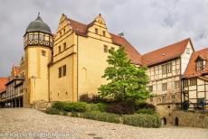 Old Town of Quedlinburg - The Collegiate Church, Castle and Old Town of Quedlinburg: The Castle of Quedlinburg on the Burgberg. The Castle of Quedlinburg was founded by...