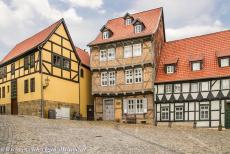 Old Town of Quedlinburg - Collegiate Church, Castle and Old Town of Quedlinburg: At the foot of the Burgberg stands the birth house of the poet Friedrich Gottlieb...