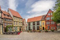 Old Town of Quedlinburg - The Collegiate Church, Castle and Old Town of Quedlinburg: Quedlinburg is considered one of the most beautiful towns of Germany, the...