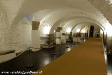 Abbey of Saint Gall - Abbey of Saint Gall: The vaulted cellar of the abbey. The Lapidarium is situated in the cellars of the Abbey of Saint Gall, it houses a collection...