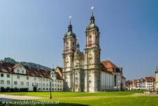 Abbey of Saint Gall - Abbey of Saint Gall: The history of the Abbey of Saint Gall begins in the year 612 AD, when the wandering Irish monk Gallus built small...