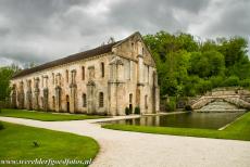 Cistercian Abbey of Fontenay - Cistercian Abbey of Fontenay: The abbey forge was built by the monks towards the end of the 12th century. The monks extracted iron...