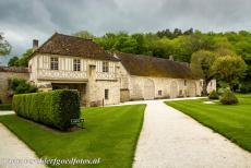 Cistercian Abbey of Fontenay - Cistercian Abbey of Fontenay: The Porter's Lodge and Hostelry. The second floor of the Porter's Lodge was added in the 15th century....