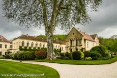 Cistercian Abbey of Fontenay - Cistercian Abbey of Fontenay: Except for the demolished refectory, the abbey retains almost all of its original buildings. Amid the buildings...