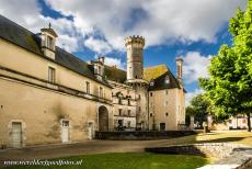Abdijkerk van Saint-Savin-sur-Gartempe - Abdijkerk van Saint-Savin-sur-Gartempe: Tegenwoordig worden de gebouwen van de abdij van Saint-Savin-sur-Gartempe gebruikt voor...